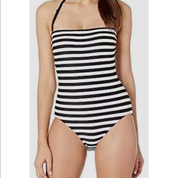 Kate Spade New Swimsuit Stripped
